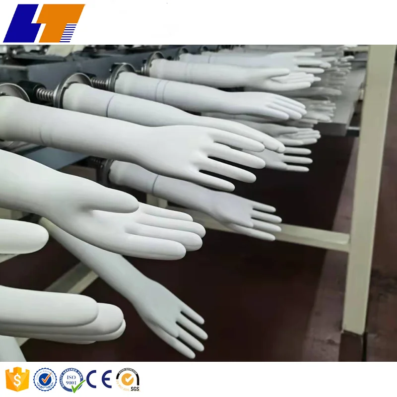Nitrile gloves machine maker automatic/glove making machine parts