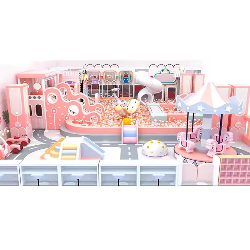 Профессиональный производитель индивидуальный тематический парк развлечений игровая площадка в помещении