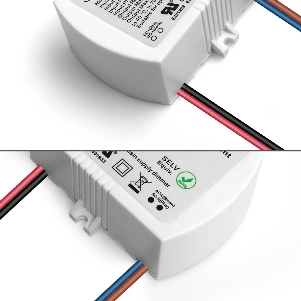  16 8 w 16-24vdc 112-127V 700ma 80.5% высокая эффективность постоянного тока водонепроницаемый Ip65 светодиодный