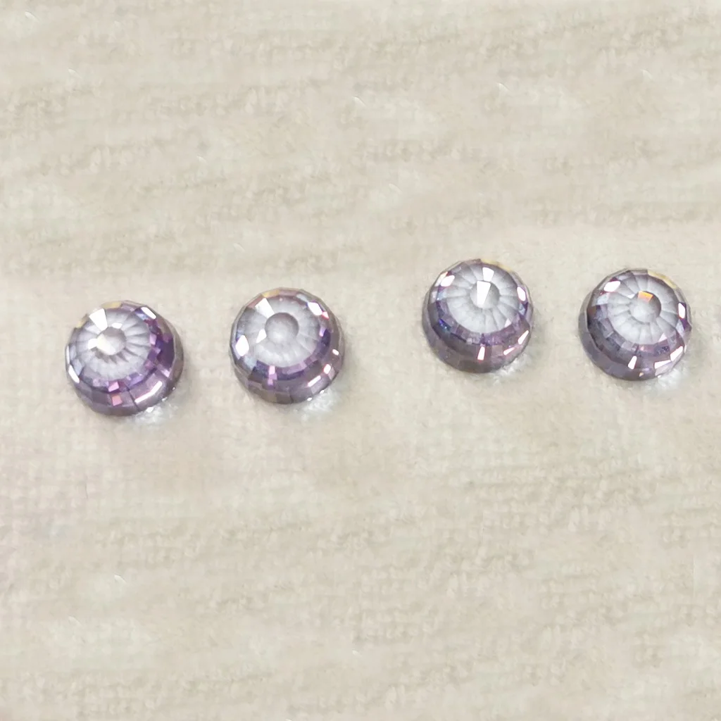 Ювелирные изделия Baifu свободный драгоценный камень в форме пули циркониевые бусины кунцит