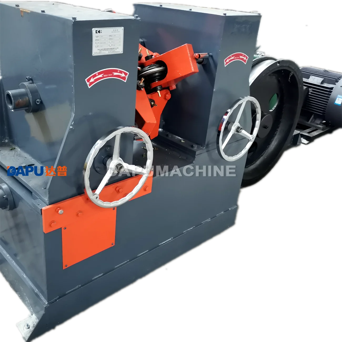 Fast 2/3 Ribs Cold Rolling Steel Wire Drawing Machine with straighter or re-coiler for Construction Industries