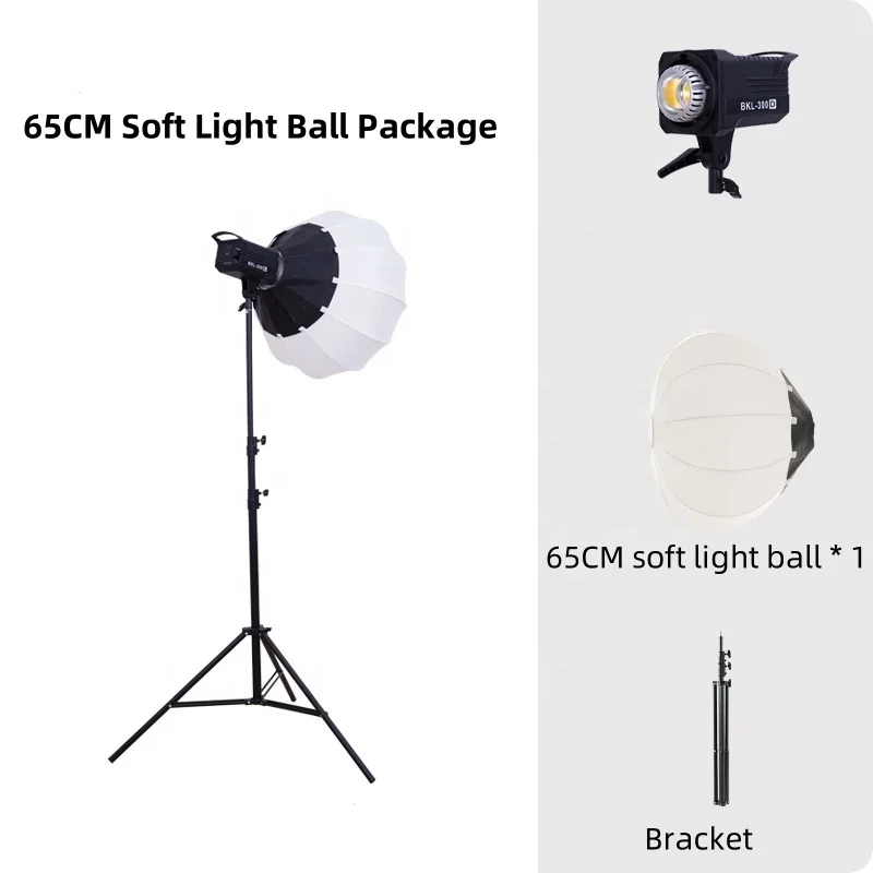 Hot selling live streaming light 300W same brand photography constant light video shooting tiktok Photo  fill light Customized