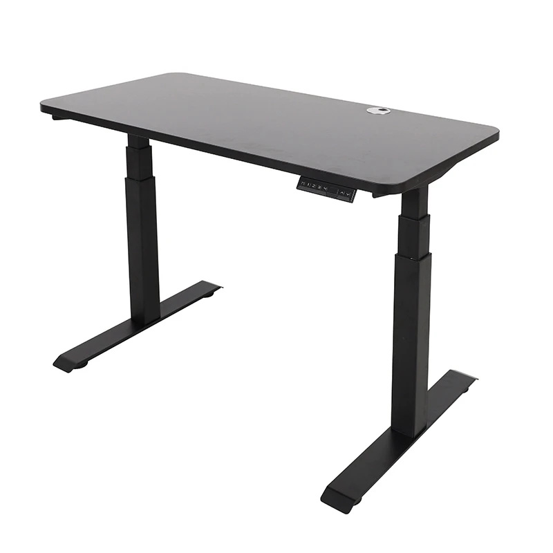 Electric Lifting Two Motors Height Adjustable Standing Desk Standing Office Desk Height Adjustable Desk Frame