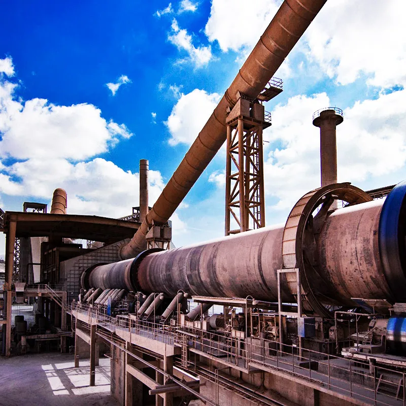 42.5 Portland Cement Making Plant 1500 Tpd Dry Process New Small Unit Machinery Cement Factory For Make Cement