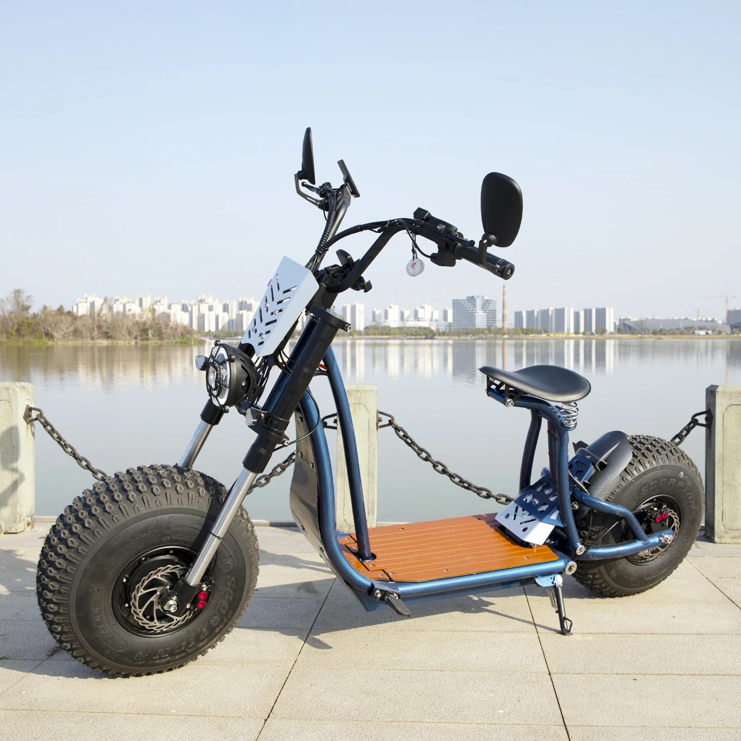 scooter with two wheels scooter 360 freestyle 5000w electric motorcycle