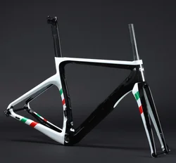 New Style Recommendation T1000 Carbon Speed Racing Bike Frame Titanium Aluminum/Alloy Bicycle Frame
