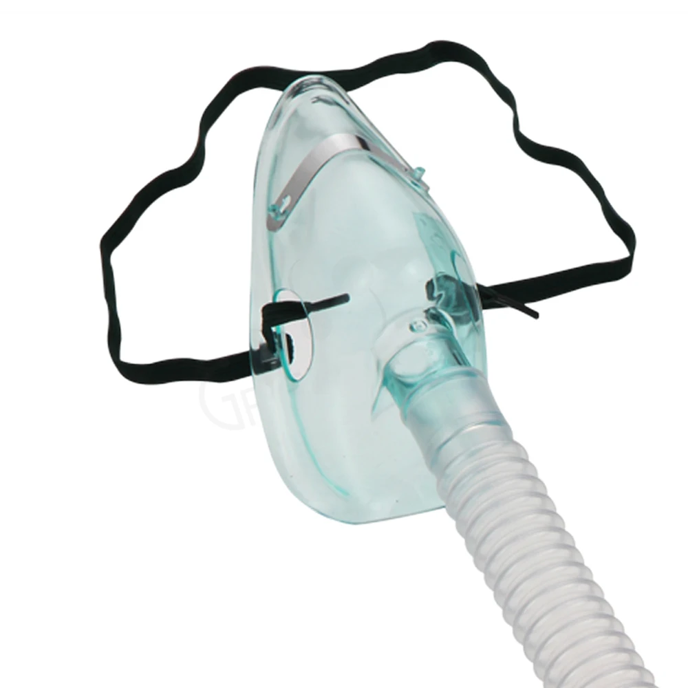 Disposable Medical Simple Oxygen Mask for Adult Child Pediatric Oxygen Mask