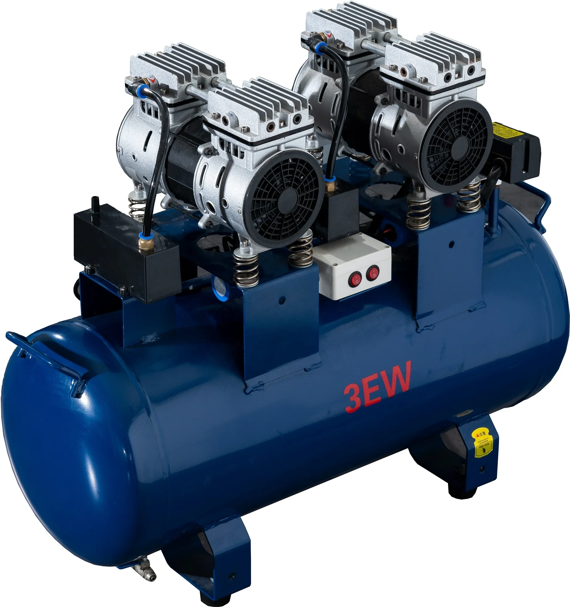 
 Набор компрессорных de aire/Тихий безмасляный стоматологический компрессор в Испании  