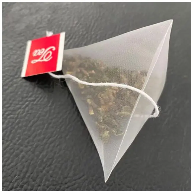 3-side Ultrasonic Sealing Triangle Pyramid Inner And Outer Bag Packaging Machines