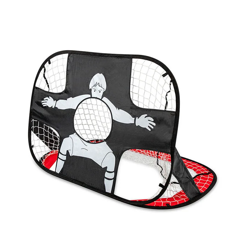Polypropylene Material White Full Football Soccer Goal Net outdoor goal football