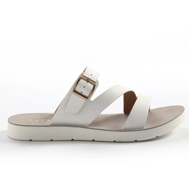 PU Woman Slipper Ladies Slides 2022 New Hot Style Solid Color Soft Shoes