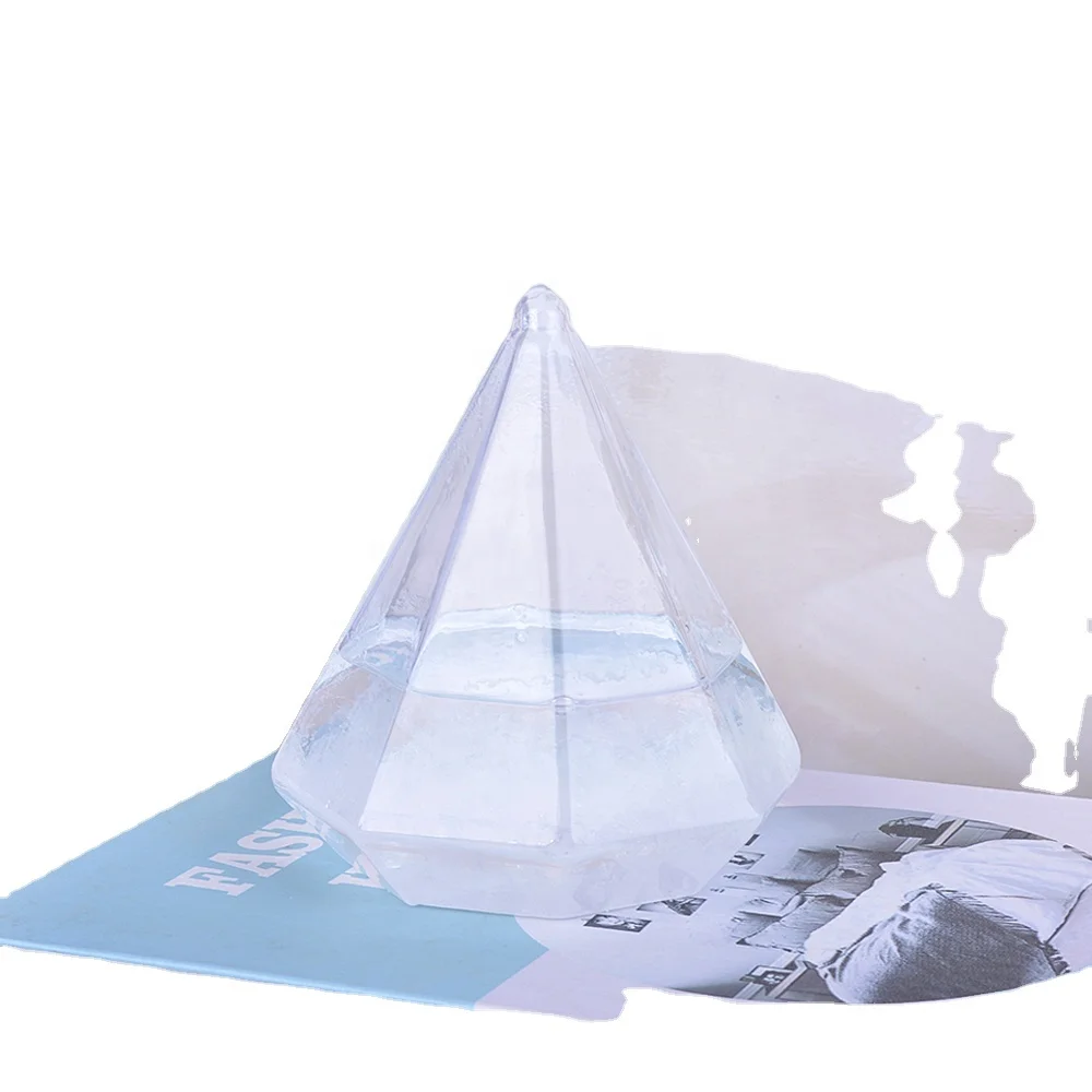 Weatherman Storm Glass Barometer Creative Forecast Nordic Style Decorative Weather Glass Station