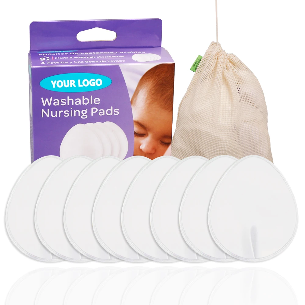 Высококачественные экологически чистые мягкие впитывающие вкладыши для груди взрослых