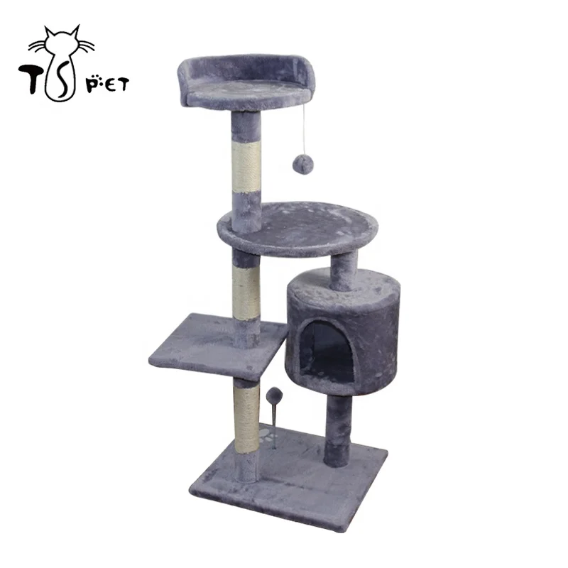 High Quality Hot Sale Pet Luxurious New Product Cheap Happy Cat Scratcher High Grade Cat Tree
