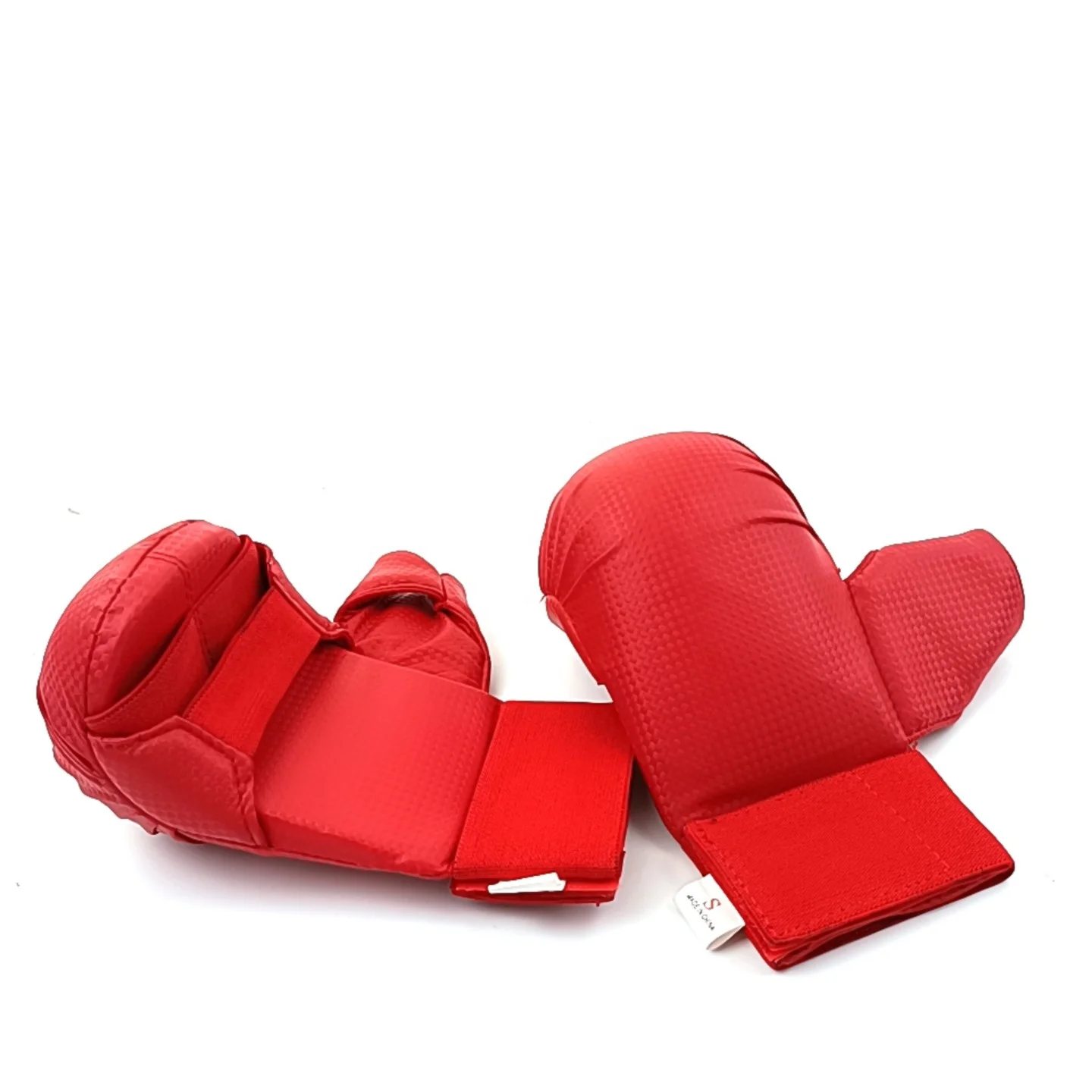 On sale cheap China factory OEM WKFtraining sparring karate hand mitt gloves