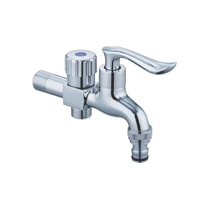 All-Copper In-Wall Washing Machine Faucet Wholesale Bathroom Stainless Steel Faucet Toilet Mop Pool Water Faucet