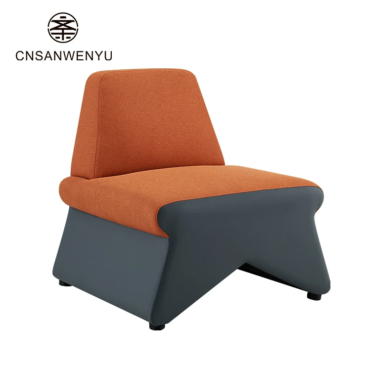 living room sofas set furniture leather single sofa luxury accent leisure chair for hotel