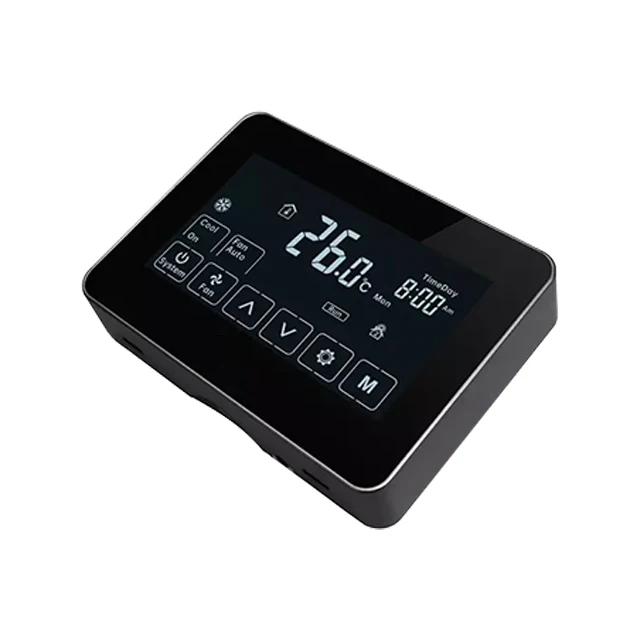China Wholesale Air Conditioner Central Display Smart Clock Thermostat