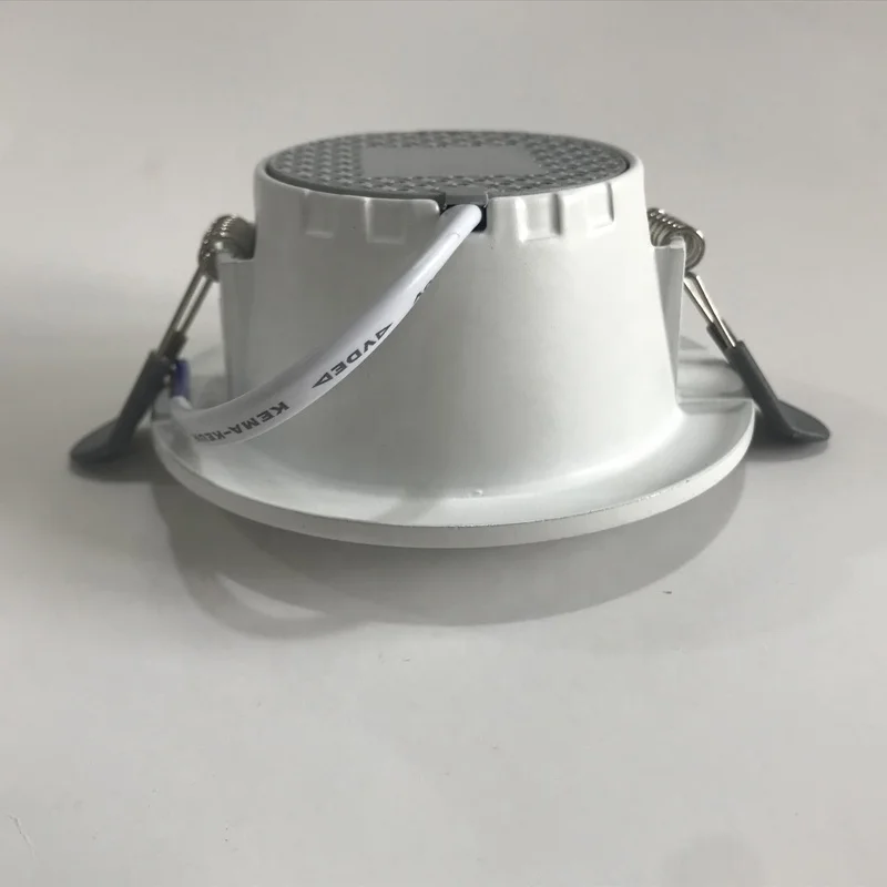 6w 10w 15w 20w smd recessed round led downlight