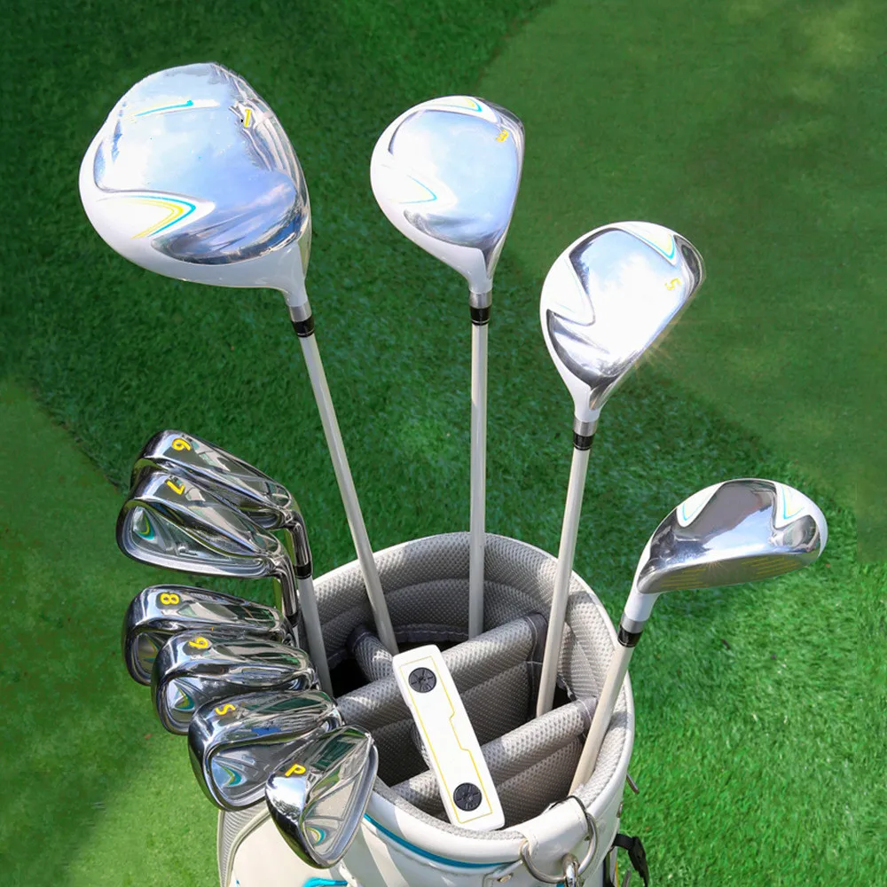 Factory Direct Supply Durable Custom Logo Wholesale Practice For Beginners Golf Clubs Women Sets