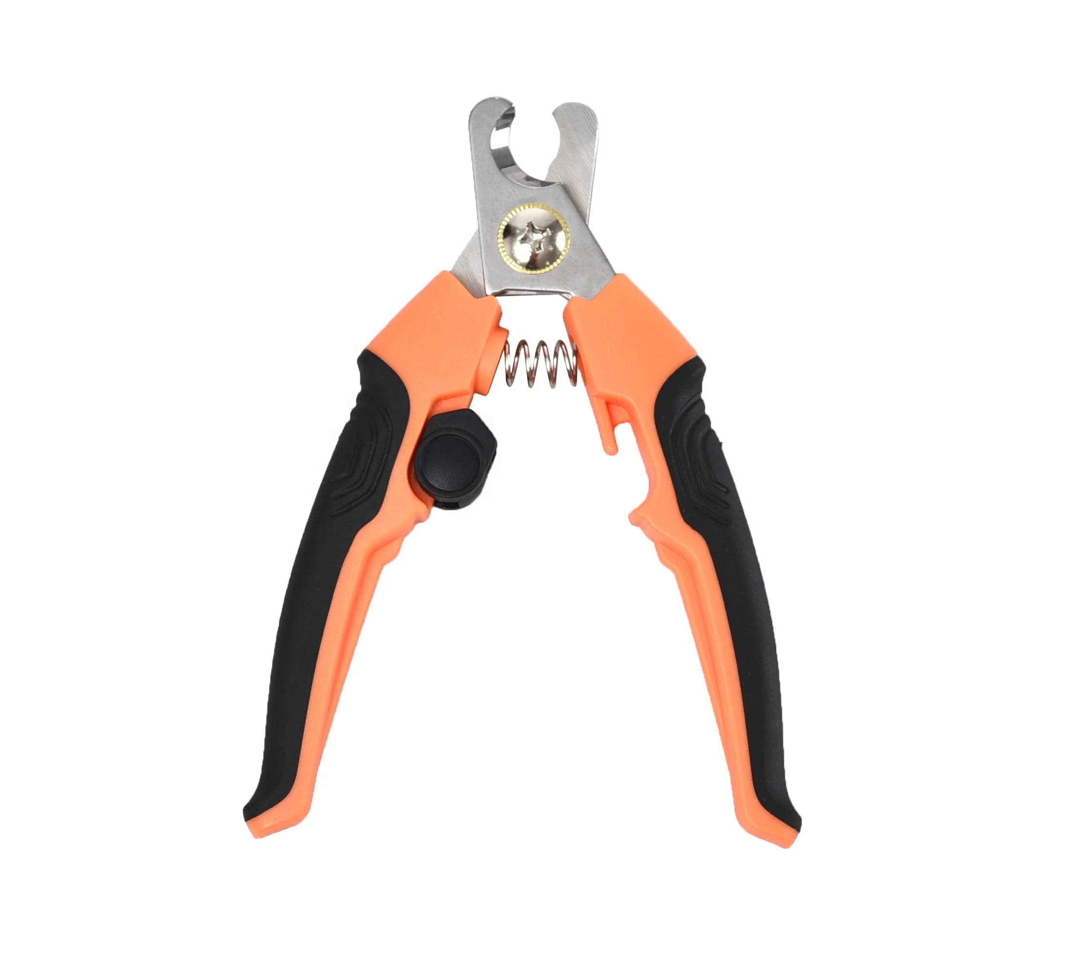 Factory Wholesale Professional Cat Dog Grooming Tools Pet Nail Clipper Cutter Scissors