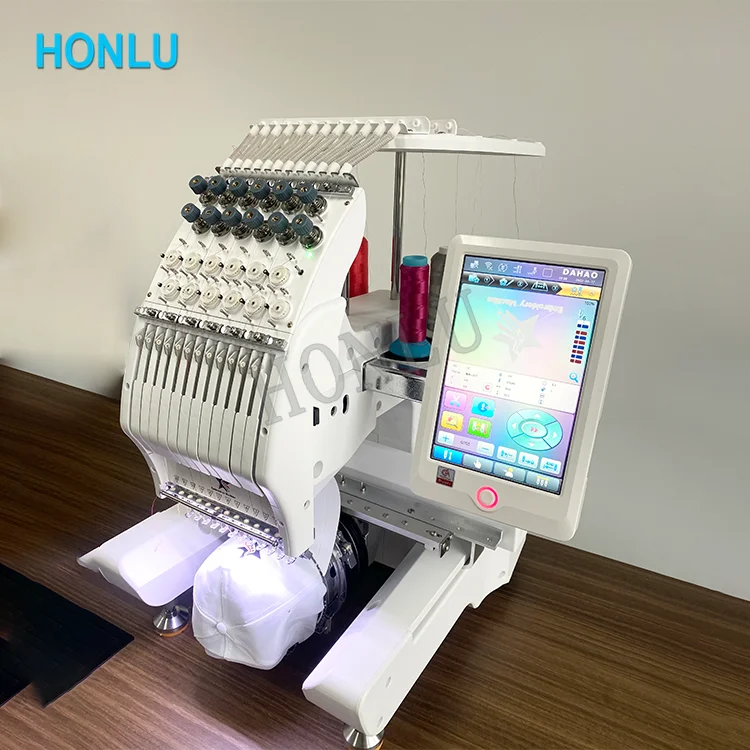 BAI Seven days to the door computer single head embroidery backing paper machinery