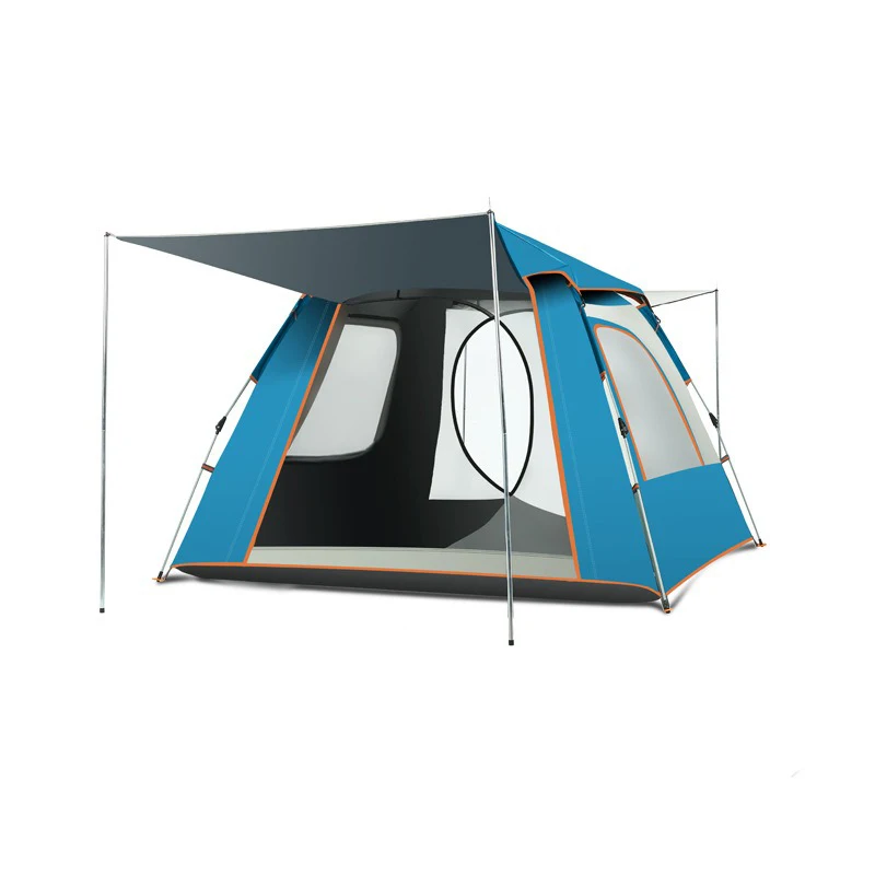 Tent for summer sun 3-4 persoons opblaasbaar party tent  de camping multifonctions