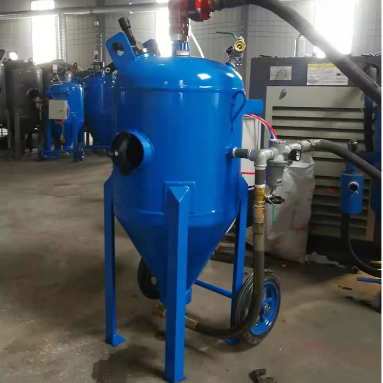 Dustless Sand blaster Wet Sandblasting Sand Blasting Equipment Machine