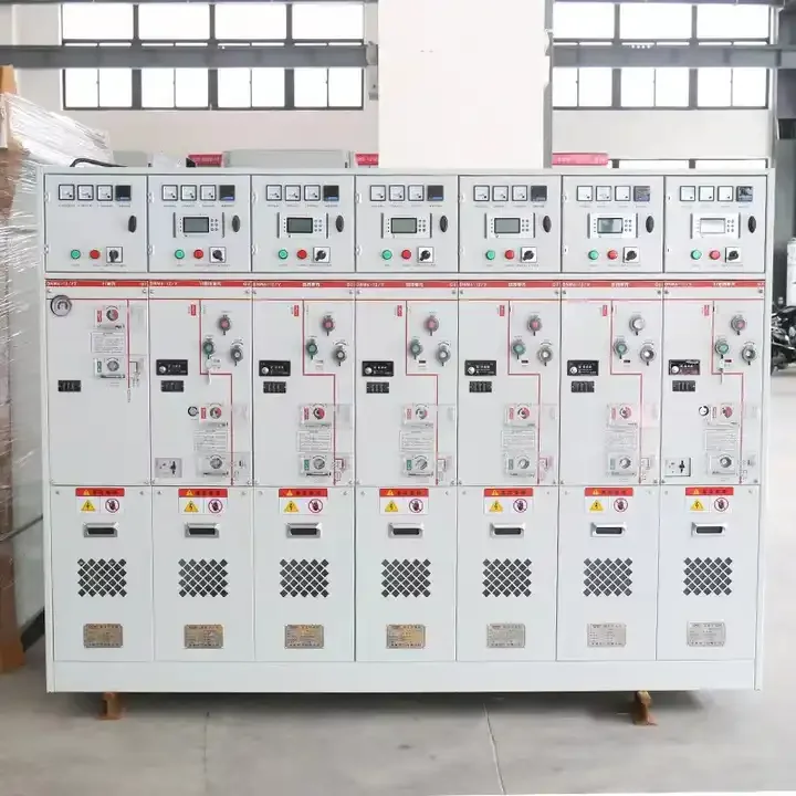 HAYA   rmu switchgear high voltage cabinet Inlet and outlet Insulated Metal Clad Switchgear