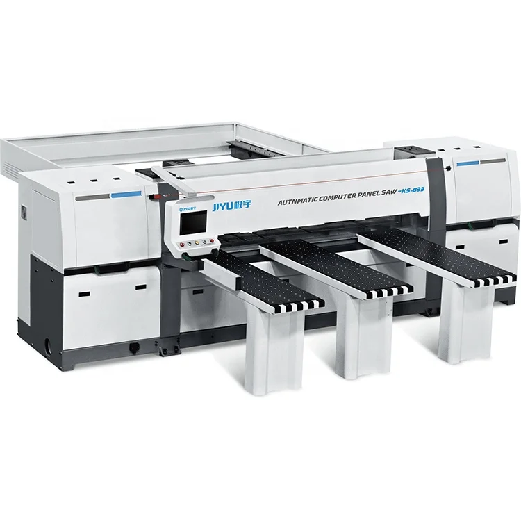 high efficiency computer beam panel saw machine for making furniture cnc drilling and tapping machine  for metal