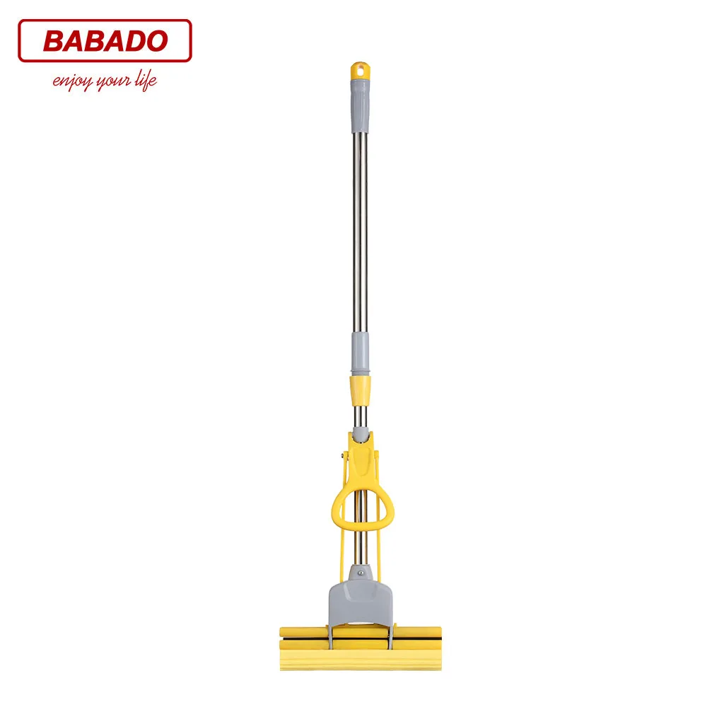 Fashionable wholesale hot sale Magic home easy use durable PVA sponge mop