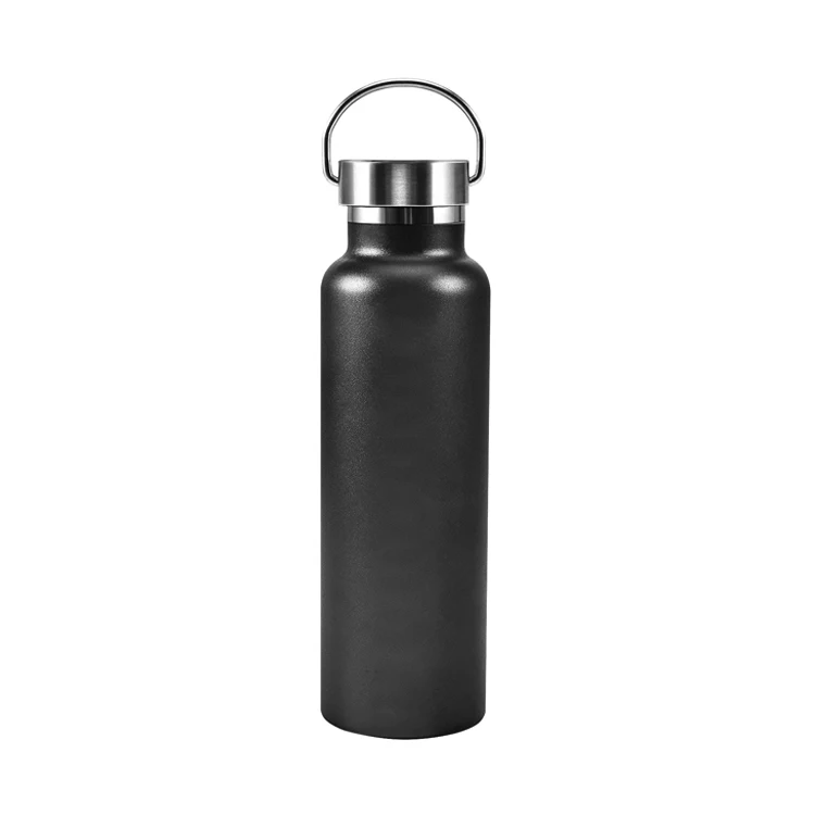 Custom Logo Vacuum Insulated Sport Metal Stainless Steel Water Bottle