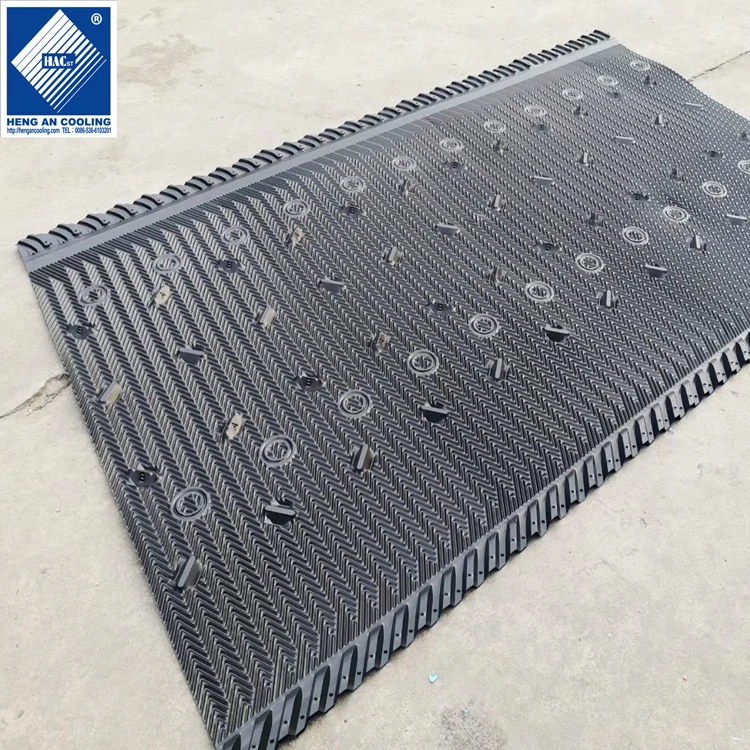 100% Original Raw Material Closed Cooling Tower PVC Filler for Marley Cooling Tower Fill fit Hanging Type