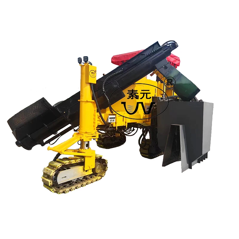 Customized Manufacturer  Slipform Paver Roadside Stone Ditch Curb Paver Sliding Machine