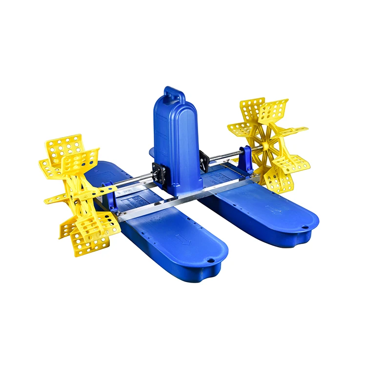 Нержавеющая сталь 304 0.75Kw 380V 4 крыльчатка озеро Paddlewheel для рыбоводного водяной колеса аэраторы рыбоводческого