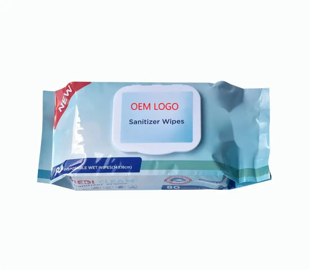 free simple for OEM ODM isopropyl-alcohol wet wipes