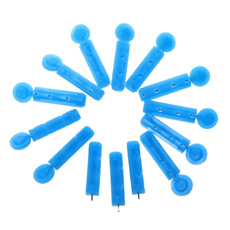 Disposable Sterile Twist Type Blood Lancet