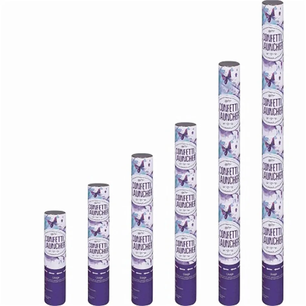 Wedding Supplies Decoration Biodegradable Hot Sales Handheld Compressed Air party popper Confetti Cannon shooter