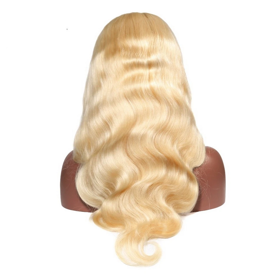 13x6 613 Full Lace Blonde Lace Front Human Hair Bob Wigs,613 Closure Hd Lace Frontal Wig,Natural Virgin Hair Wig Vendors