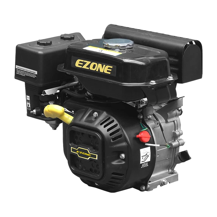 EZONE EZ-154F Horizontal 4 Stroke Single Cylinder Mini Small Petrol Gas Gasoline Engines Engine