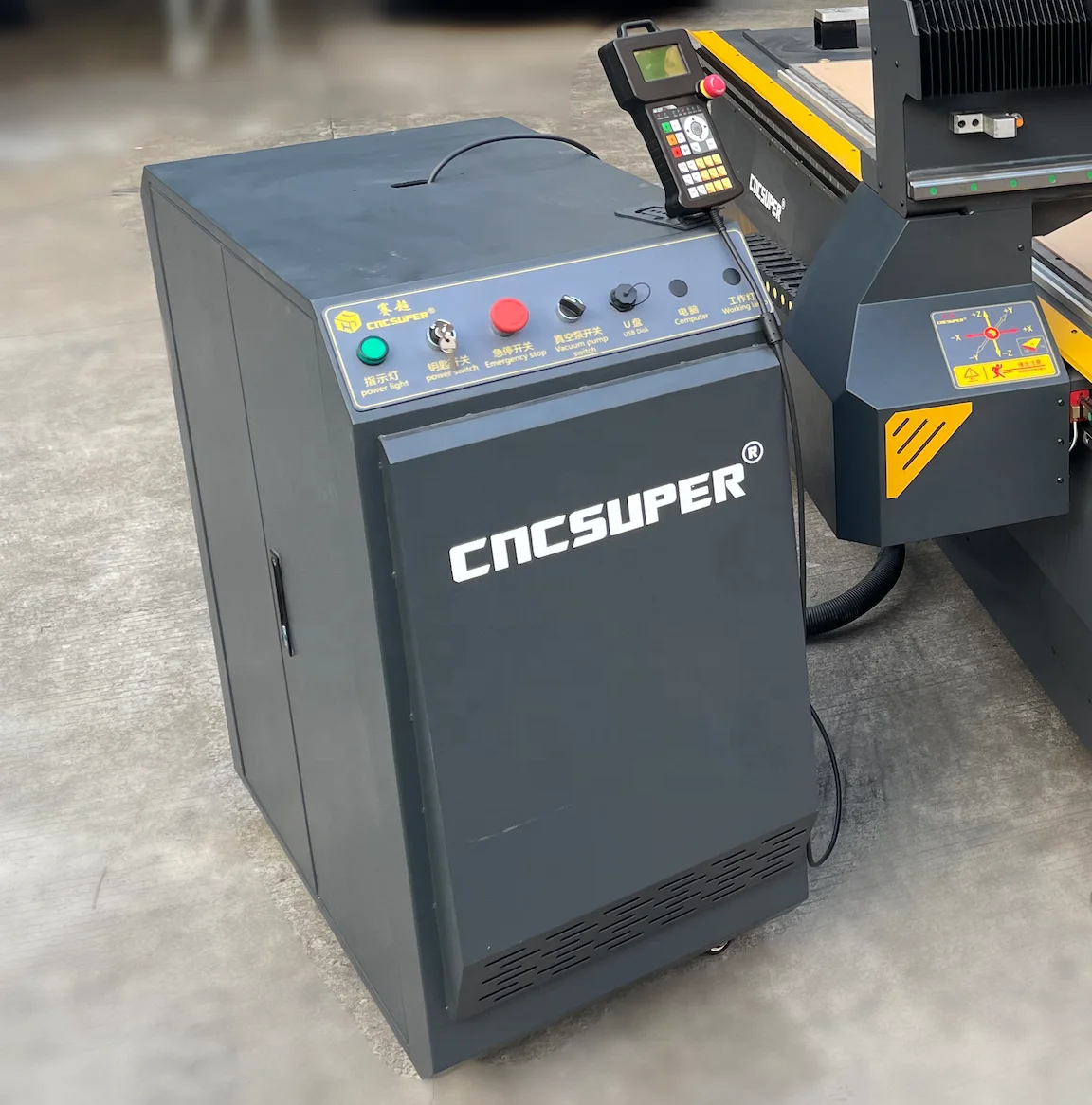 High precision automatic tool sensor Y-axis 1325 ATC CNC router price