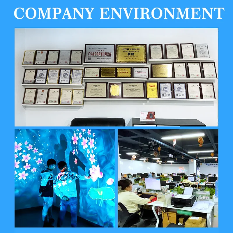 300Watt waterproof IP67 Plant Safety attend to Camera capture  safety Replace LOGO industrial projector
