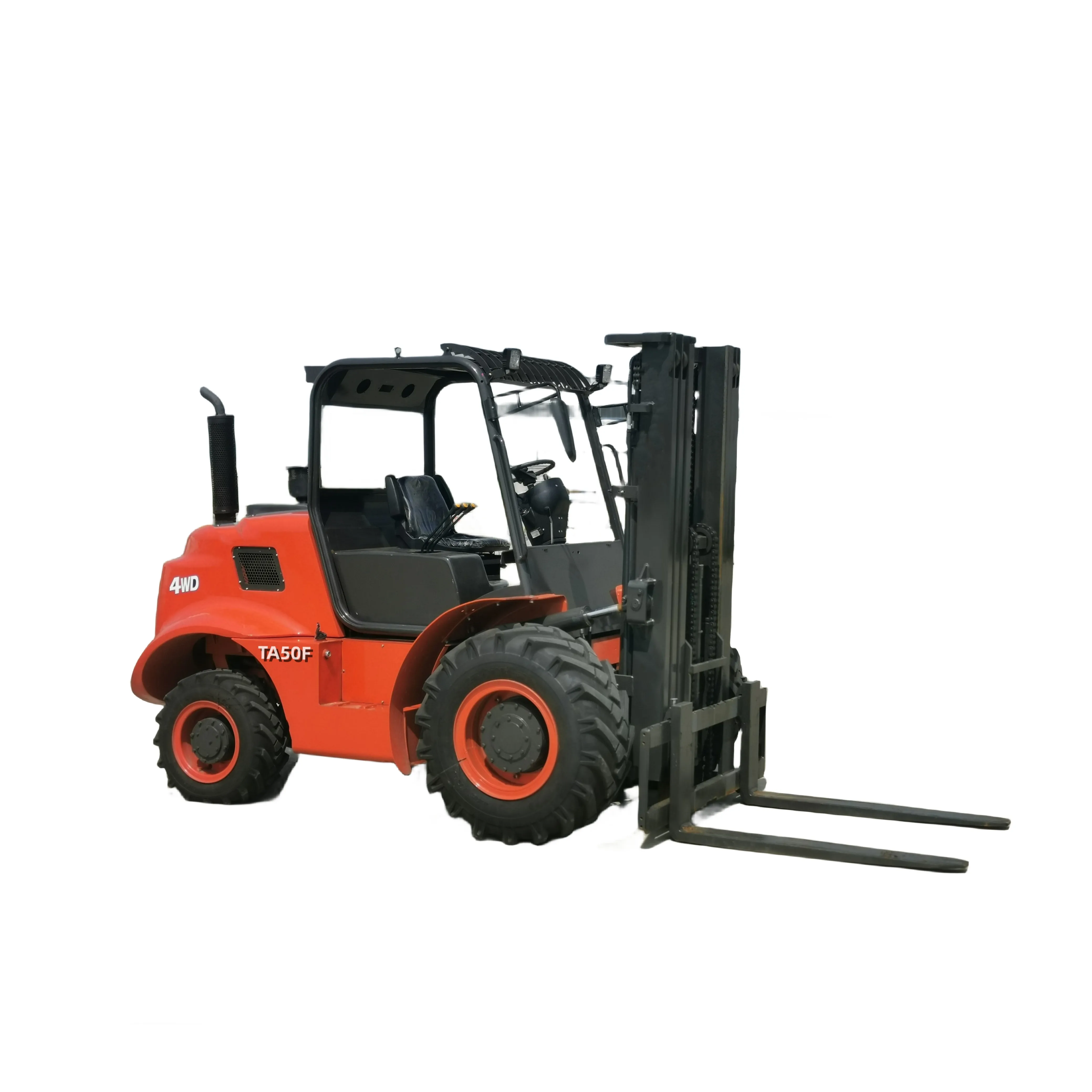 Factory 3 ton 4 ton 5 ton Telescopic Forklift Telehandler with Lifting Height and CE Certificate