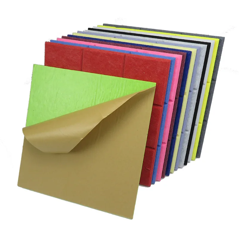 Polyester Fiber Sound-Absorbing Board Soundproofing Cotton Conference Room Piano Room Soundproofing Board