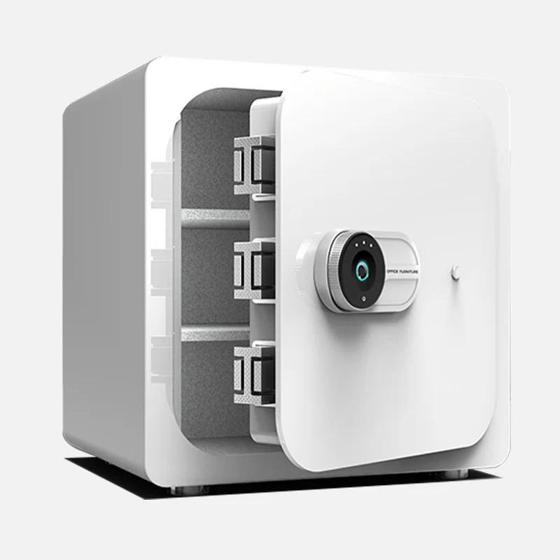 Металлический умный сейф, депозитная коробка, большой цифровой Сейф для ювелирных изделий, дом для денег