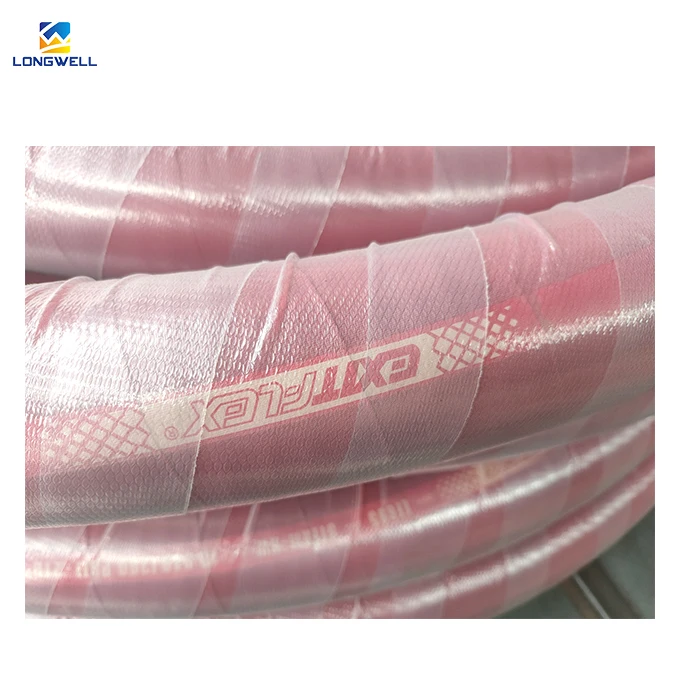 EPS Machine EPDM Steam Rubber Hose High temperature resistant and high quality Red Hose EPS Equipments Accessories