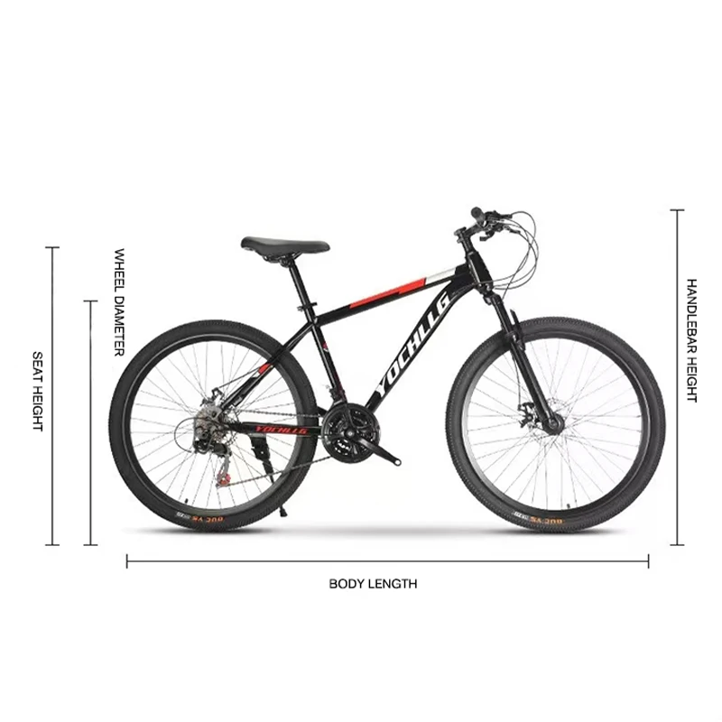 Wholesale of 26 Inch Variable Speed Mountain Bikes Outdoor Bicycles for Adult Students