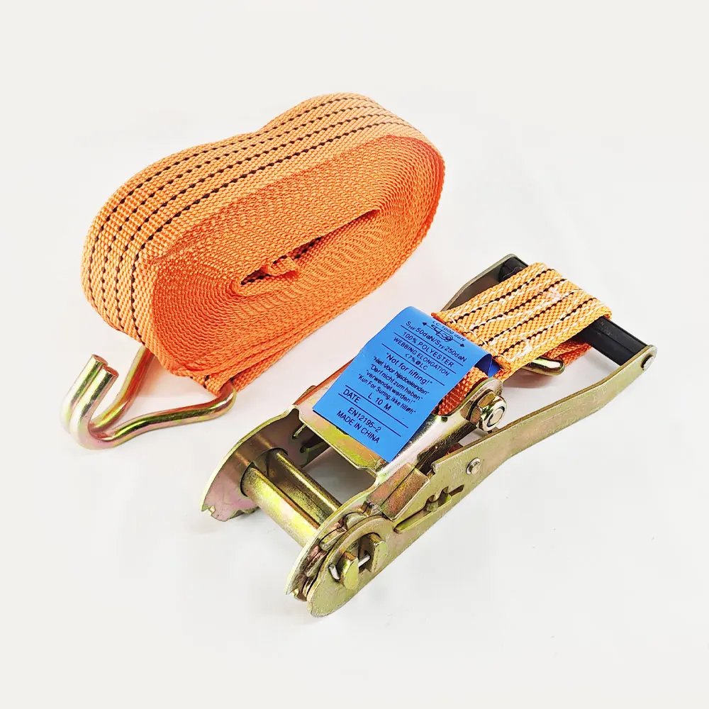 3Ton 5 Ton 50mm 2 inch Lashing Load Belt Tie Down Cargo Ratchet Straps