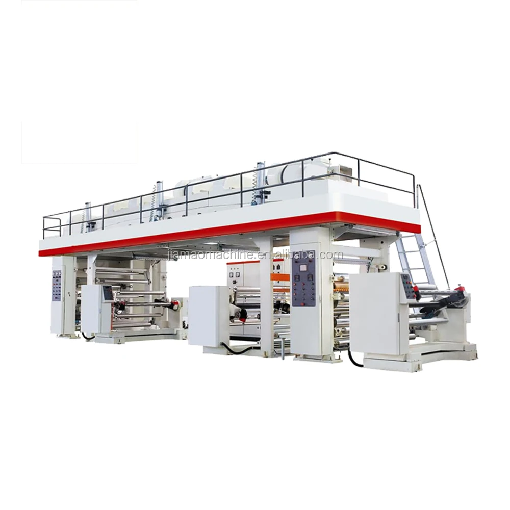 Laminate Pressing Baking Paper Coating Bopp Thermal Lamination Film Machine
