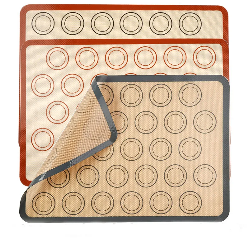 Silicone Baking Mat Cook Mats Non-Stick Liner Sheets Food Grade Silicone Pastry Mat For Kitchen